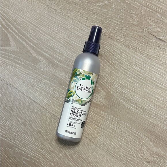 Herbal Essences Set Me Up Hold Me Softly Non-Aerosol Hairspray 8oz - Picture 2 of 7